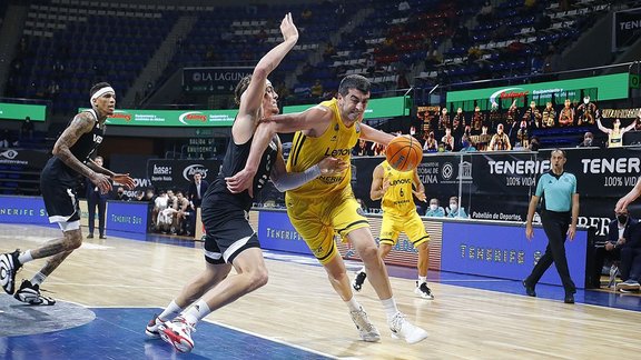 Basketbols, FIBA Čempionu līga: VEF Rīga - Lenovo Tenerife - 12