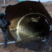 Video: IDF atraduši Gazā līdz šim lielāko 'Hamās' tuneli