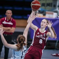 Latvijas U-19 izlases basketbolistes Pasaules kausu noslēdz desmitajā vietā