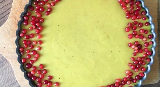 Svaigā kokosa un citronu tarte bez glutēna