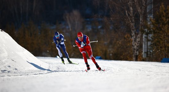 Финский лыжник во время марафона на Олимпиаде отморозил причинное место