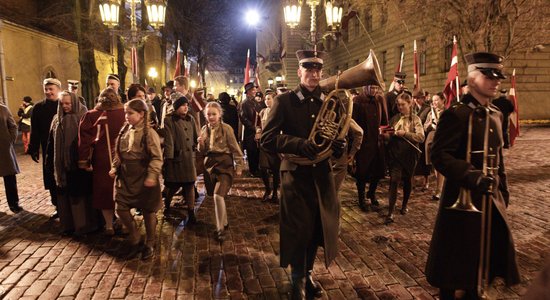 Filmēšanas aizkulises. Kā tapa filmas 'Bille' epizodes kopā ar Zemessardzes orķestri