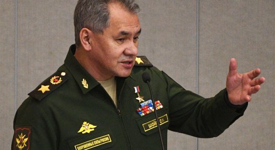Министр обороны России заявил об угрозе новой гонки вооружений