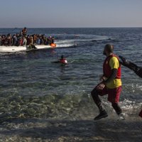 Vidusjūrā pie Lībijas trīs dienās izglābti 4,6 tūkstoši migrantu
