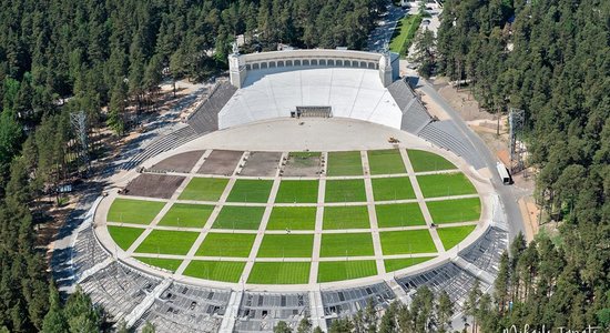 Mežaparka Lielās estrādes būvdarbus par 40 miljoniem eiro veiks 'LNK, RERE'