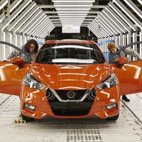 Francijā uzsākta jaunā 'Nissan Micra' modeļa ražošana