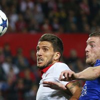 UEFA Čempionu līgas 1/8 fināls: 'Sevilla' pārspēj 'Leicester City', 'Porto' mazākumā piekāpjas 'Juventus'