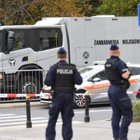 Polijā aizturēti deviņi sabotieri, kas darbojušies Krievijas uzdevumā 