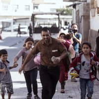 Turcijas ofensīvas dēļ Sīrijas pierobežas rajonus pametuši vairāk nekā 60 000 cilvēku