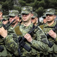 Kosova atliek ideju veidot savu armiju