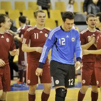 Latvijas telpu futbola izlase uzveic Kipru un sasniedz PK kvalifikācijas pamatturnīru