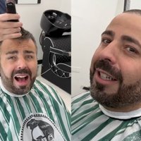 Roberto izpildījis Donam solīto un nodzinis matus
