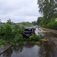 Koks sasita auto, lietus appludināja mājokli. Vai apdrošināšana palīdzēs?