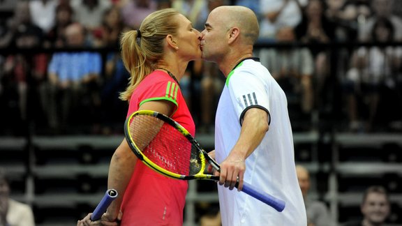 Andre Agassi Steffi Graf