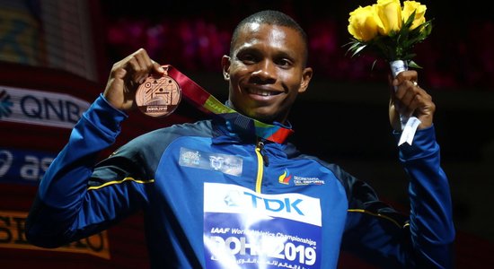 В Эквадоре убили бронзового призера чемпионата мира по легкой атлетике