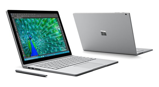 'Microsoft' radījis savu pirmo klēpjdatoru 'Surface Book'