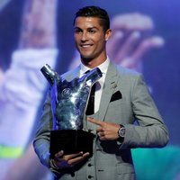 Роналду признан лучшим футболистом года