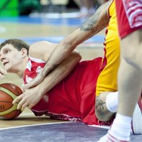 Krievija pirms 'Eurobasket 2015' paliek bez centra uzbrucēja Mozgova