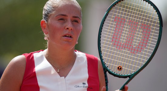 Латвийская теннисистка Остапенко вернулась в топ-10 WTA