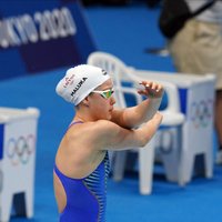 Maļuka Tokijas olimpiskās spēles noslēdz 37. vietā 100 metru distancē