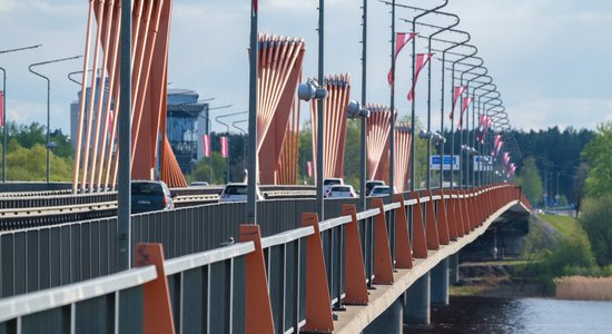 В Риге планируется возведение путепровода на Кундзиньсалу и четвертая очередь строительства Южного моста