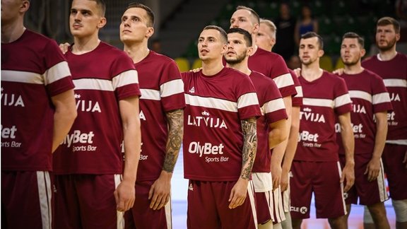 Latvijas basketbola izlase