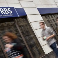 'Royal Bank of Scotland' neiztur Lielbritānijas stresa testus