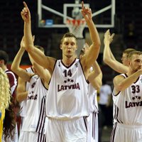 Latvijas basketbola izlase pirms EČ aizvadīs desmit pārbaudes spēles