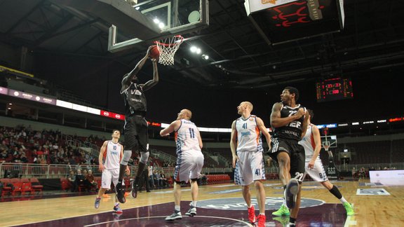 Basketbols, VEF Rīga - Cmoki - 8