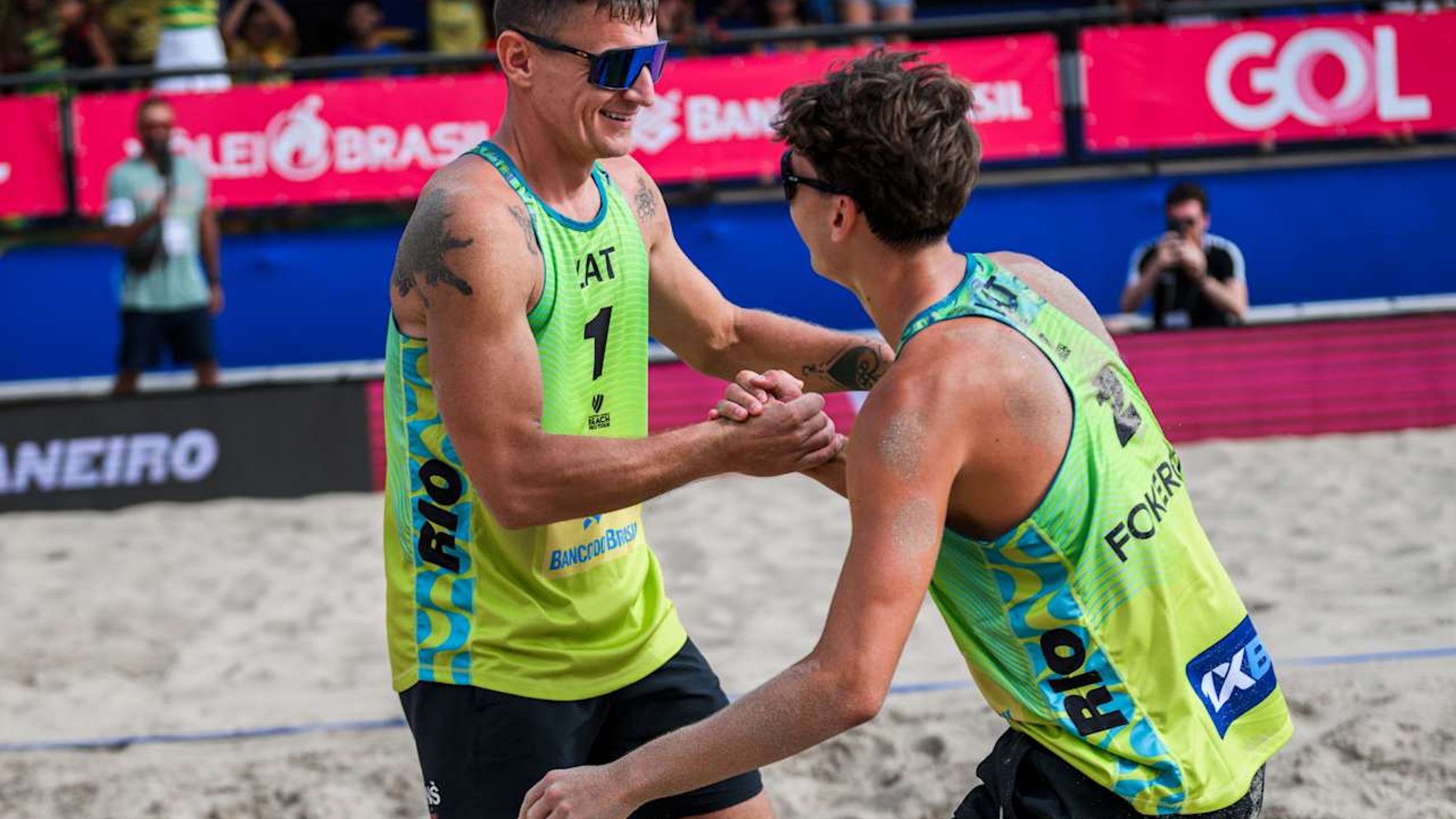 Arī Pļaviņš/Fokerots iekļūst "play-off" Brazīlijas elites turnīrā