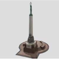 Brīvības pieminekļa 3D modelis iesniegts Eiropas kultūras mantojuma objektu krātuvē