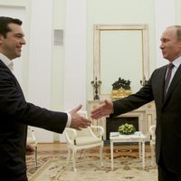 Ципрас и Путин призвали прекратить "санкционную войну"
