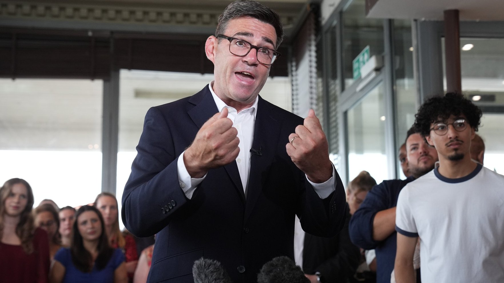 Andy Burnham becomes UK Labour leader, poised to be next Prime Minister