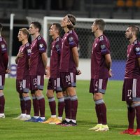 Latvijas futbola izlase Rīgā uzņem Norvēģiju ar Holannu sastāvā
