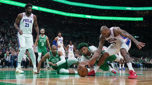 Celtics, 76ers