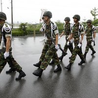 Neskatoties uz Ziemeļkorejas draudiem, Dienvidkoreja un ASV sāk militāras mācības