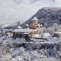 Metrs hačapuri un divi metri sniega. Ko darīt Gruzijā ziemā