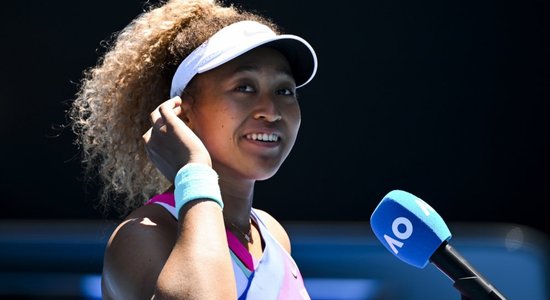 Osaka par gaidāmo maču pret Ostapenko: es viņu ļoti cienu