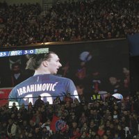 Ibrahimoviča vārdā nodēvēs 'Parc des Princes' stadiona tribīni