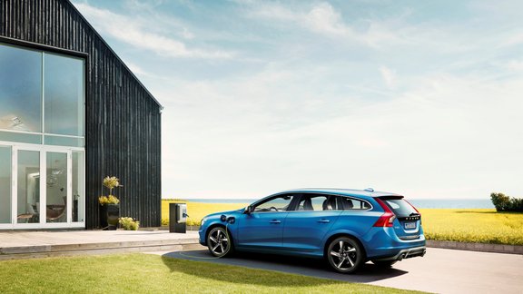 Volvo V60 Plug-in Hybrid R-Design