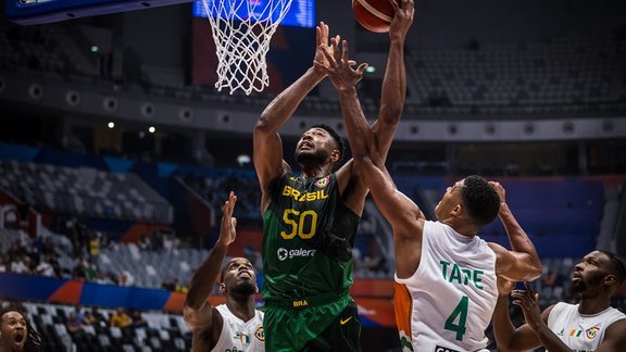 Basketbols, Pasaules kauss: Kotdivuāra: Brazīlija