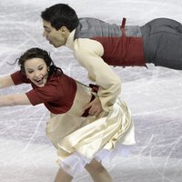 Российские фигуристы остались без медалей ЧМ в танцах на льду