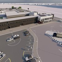 Uzsākti Kundziņsalas robežšķērsošanas infrastruktūras būvdarbi