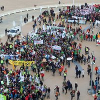 10 000 cilvēku Beļģijā piedalās Tautas klimata maršā