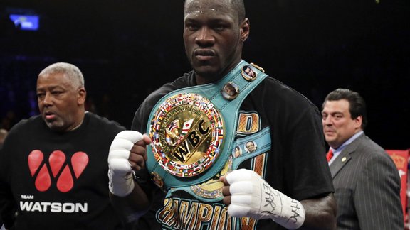 Deontay Wilder