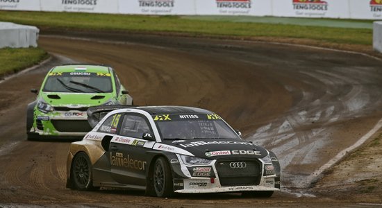 Nitišs sezonas pirmajā 'World RX' posmā apstājas pusfinālā; Baumanis paliek 15. vietā