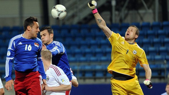 PK futbolā: Latvija - Lihtenšteina - 2