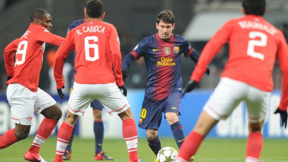 Lionel Messi (Spartak - Barcelona)