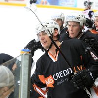 Хоккеисты SMScredit.lv впервые стали чемпионами Латвии