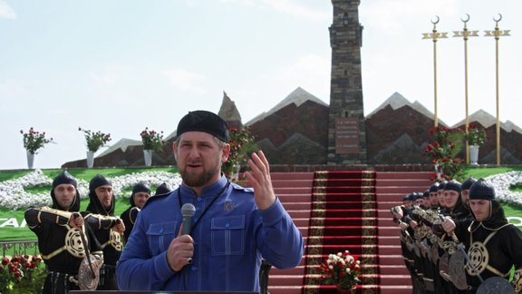  Ramzan Kadyrov